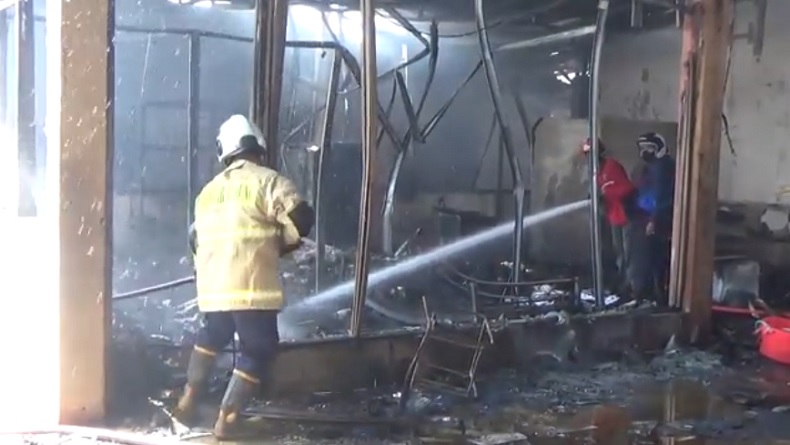 Panti Asuhan di Bali Ludes Terbakar, Puluhan Anak-anak Dievakuasi