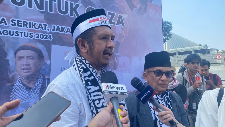 Aksi Bela Palestina Berlanjut pada 18 Agustus, bakal Undang Prabowo