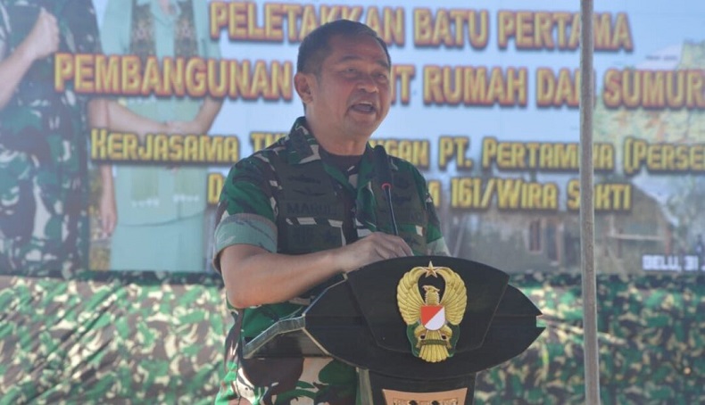 Cerita Jenderal Maruli Cetuskan Manunggal Air, Berawal Pompa Hidram di NTT