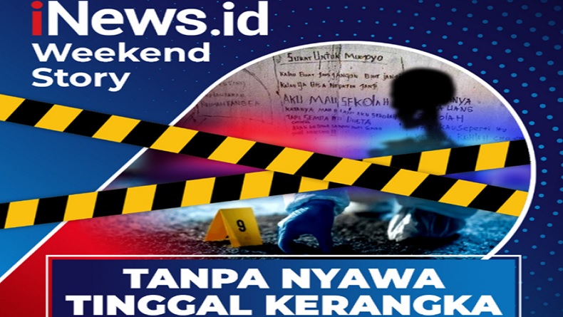 Weekend Story: Tulisan di Dinding, Kisah Pilu Ibu dan Anak Ditemukan Tinggal Kerangka
