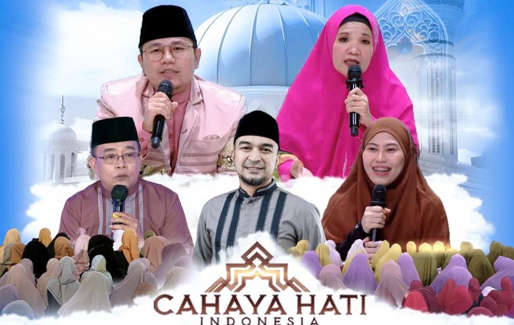 Jangan Lewatkan Cahaya Hati Indonesia Siang Ini bersama Ustadz Abeey, Ustadzah Lulung dan Narasumber Rizky Ayu Sinjai Hanya di iNews