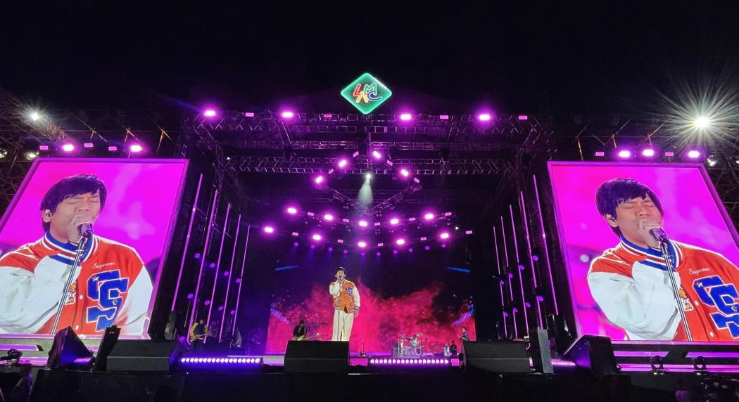 D'Masiv Guncang Panggung LMAC Super Hitz Fest 2024: Keren Banget! 