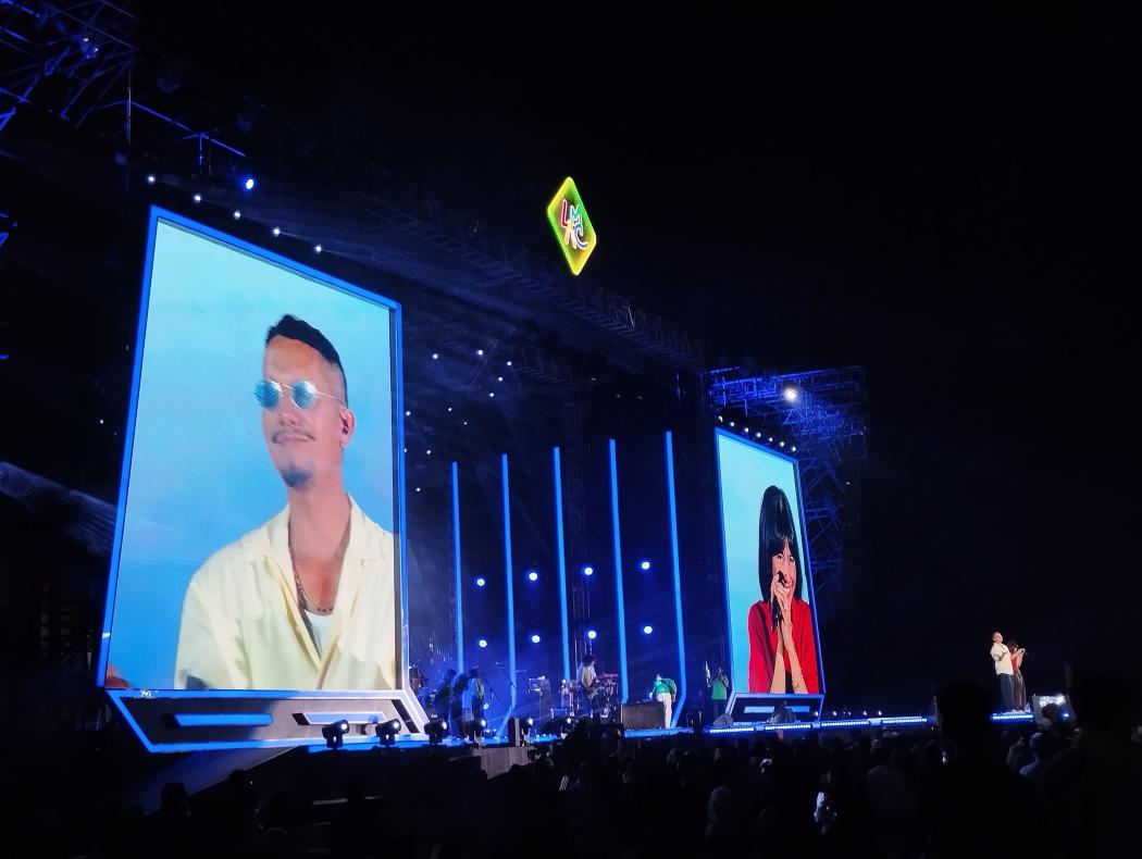 Maliq & D'Essentials Bikin Romantis LMAC Super Hitz Fest 2024: Kalian Keren!