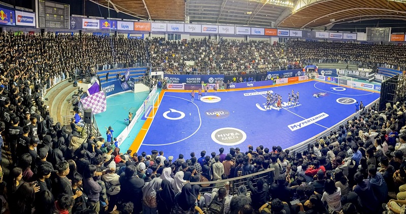 Terungkap! Ini Jurus Jitu SMAN 12 Surabaya Juara Futsal Series Region Surabaya