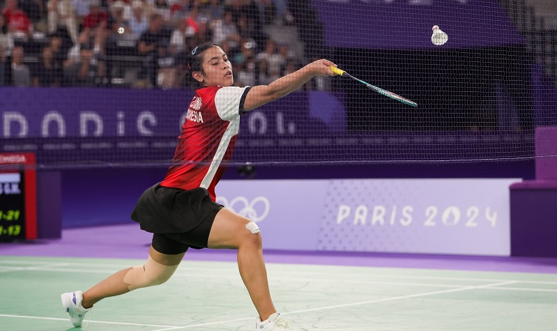 Viral Gregoria Menangis usai Gagal ke Final Olimpiade Paris 2024, Jojo dan Ginting Beri Semangat