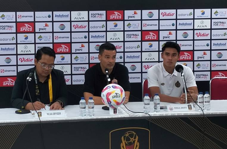 Persija Dikalahkan Persis Solo, Carlos Pena: Kuncinya di Babak Pertama