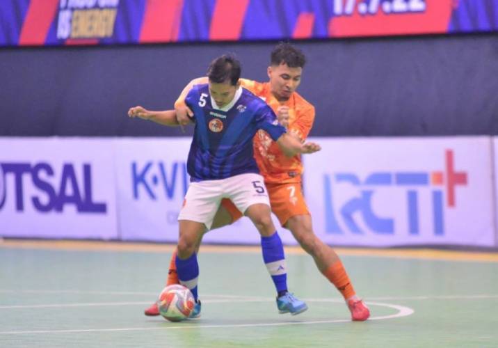 Hasil Liga Futsal Profesional: Sadakata FC vs Halus FC Sama Kuat