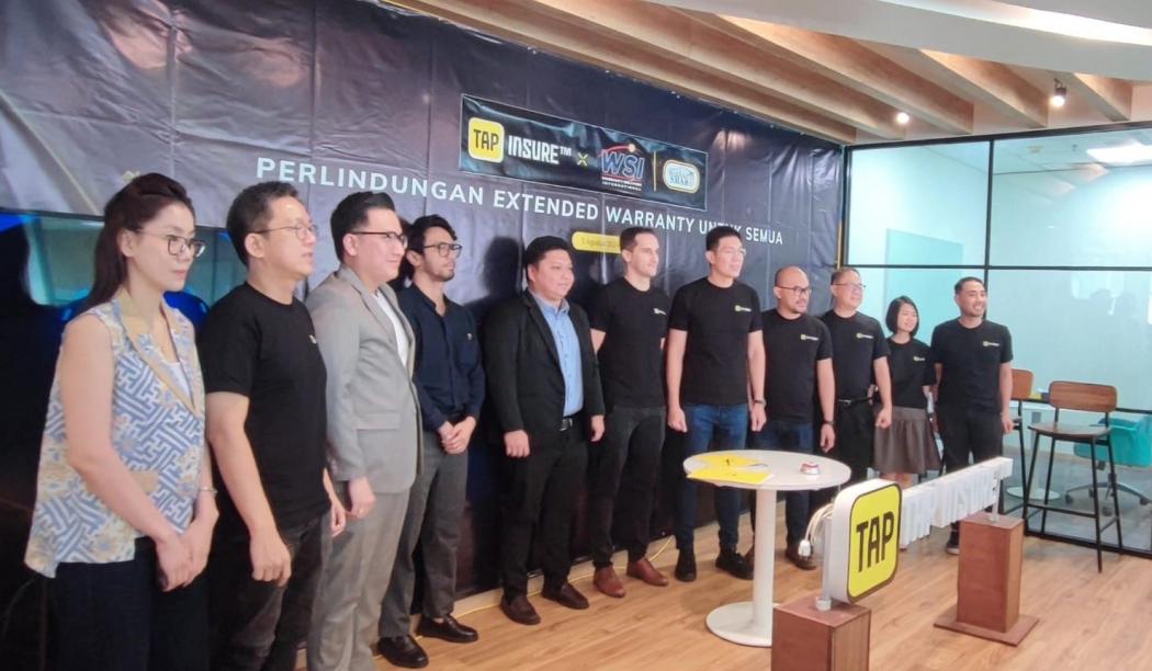 Sasar Garansi Kendaraan Listrik, Tap Insure dan WSI Jalin Kerja Sama