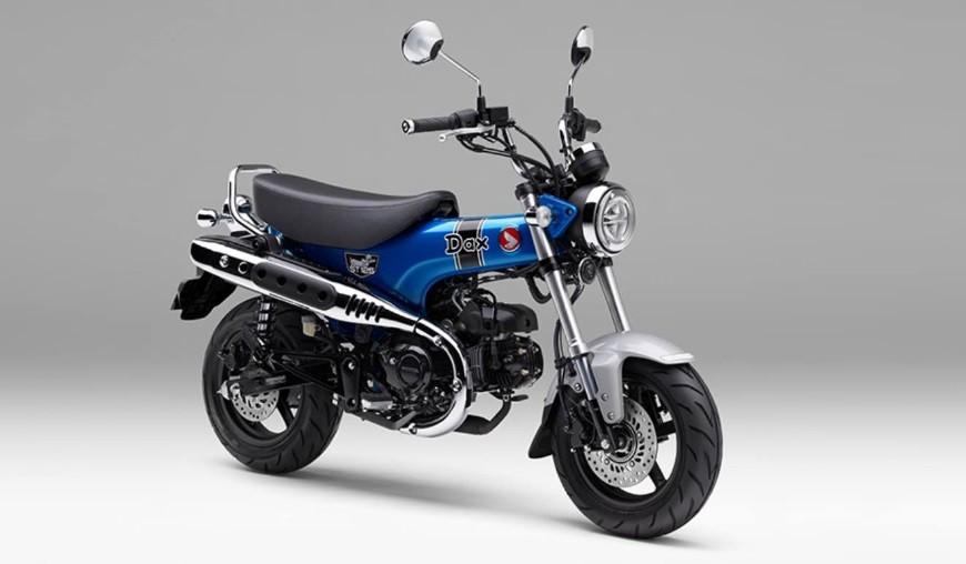 Motor Bebek Honda Dax 125 Dapat Penyegaran, Intip Ubahannya