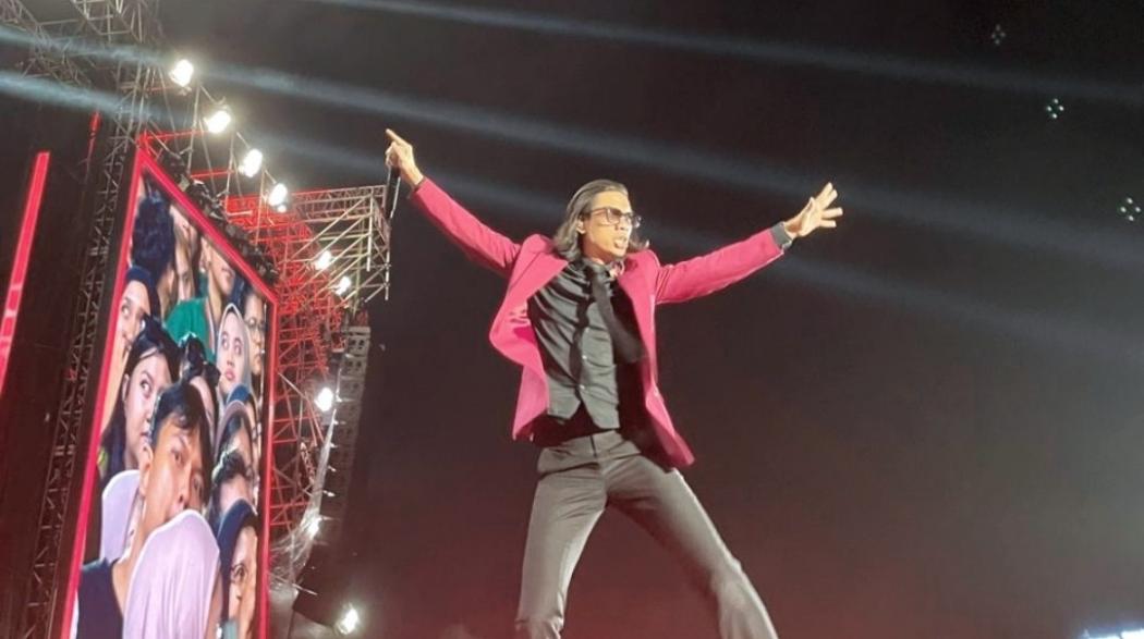 Tutup LMAC Super Hitz Fest 2024, The Changcuters Tampil Energik Bikin Penonton Berjingkrak