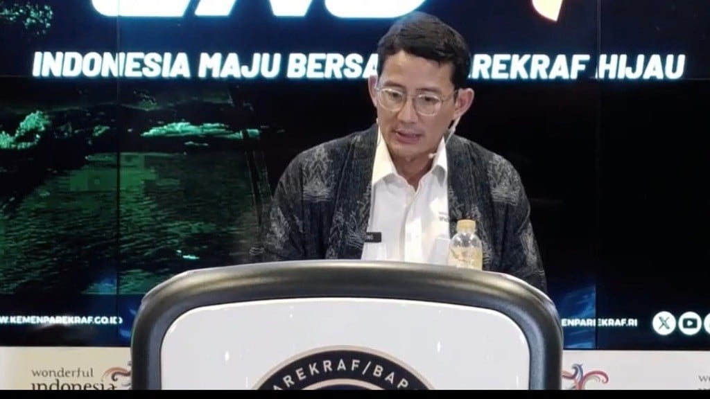 Kemenparekraf dan BMKG Bakal Luncurkan Aplikasi Prakiraan Cuaca di Destinasi Wisata