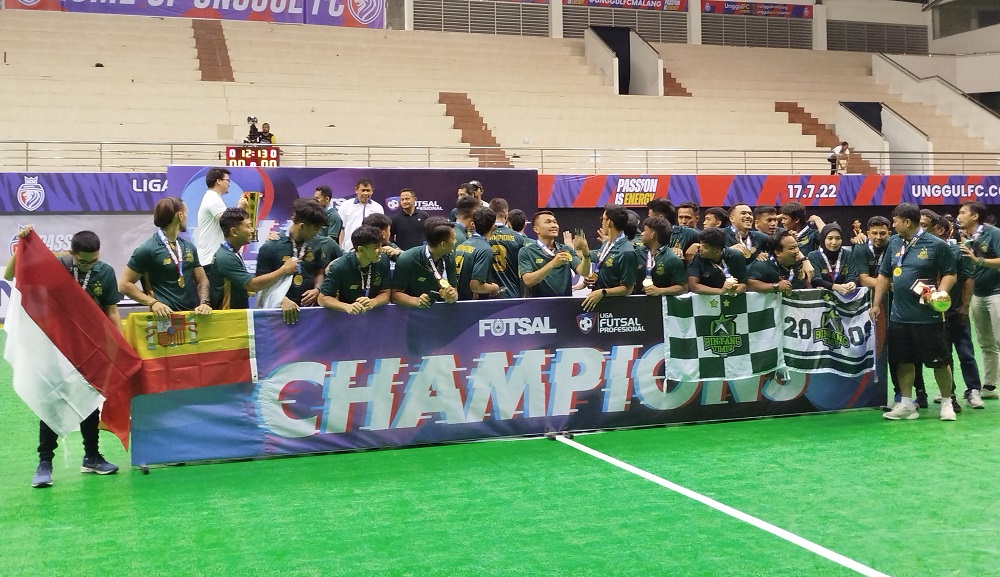 Liga Futsal Profesional 2024 Berakhir, FFI Gerak Cepat Susun Jadwal Musim Depan