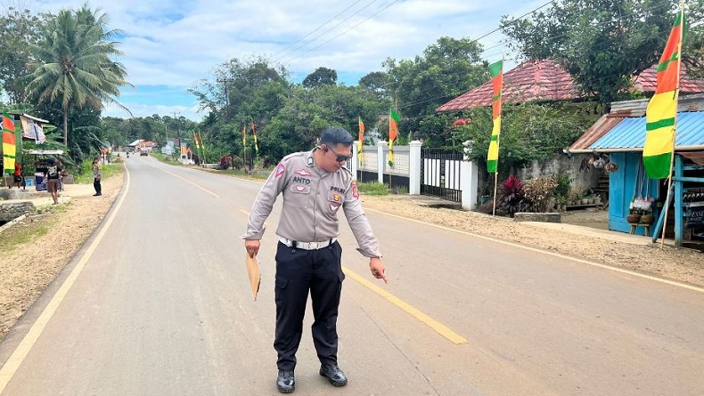 Tragis! Bocah SD di Kolaka Tewas Ditabrak Motor saat Menyeberang Jalan ke Sekolah
