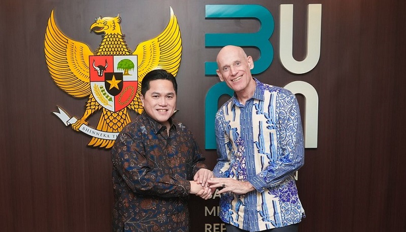 Erick Thohir Agendakan Uji Coba Timnas Indonesia Vs Belanda