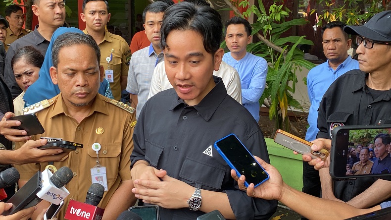 Gibran Sebut Menu Makan Bergizi Gratis Tak Selalu Nasi, Beda-beda Tiap Daerah