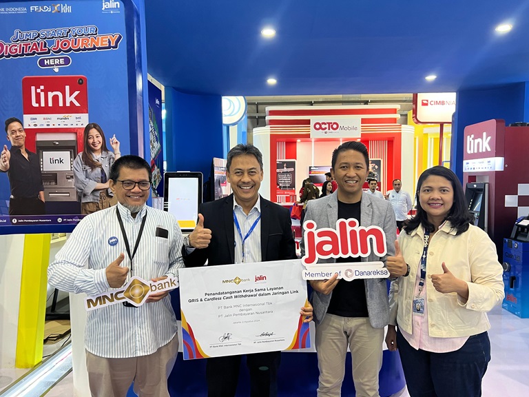 Tergabung dalam Ekosistem Link Milik Jalin, MNC Bank Perluas Inklusi Layanan Keuangan di Indonesia