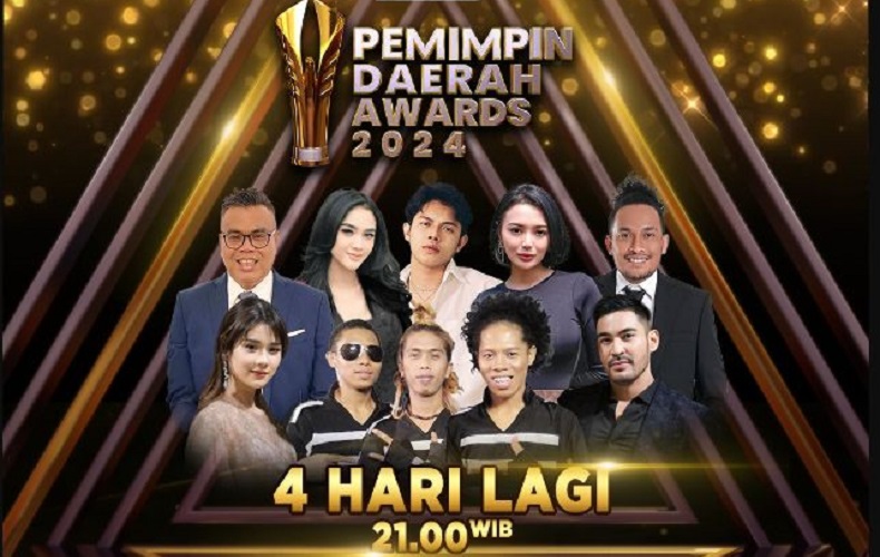 4 Hari Menuju PEMIMPIN DAERAH AWARDS 2024, Kamis 8 Agustus di iNews