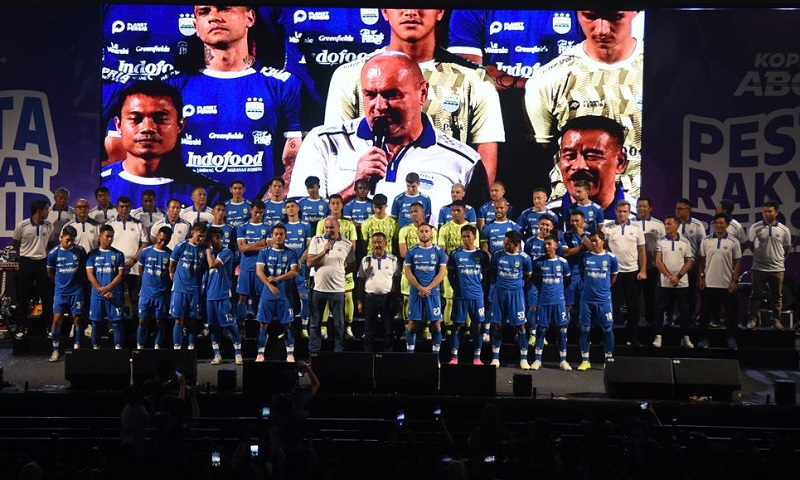 Daftar Nomor Punggung Pemain Persib Bandung, Tyronne del Pino Pakai Nomor Keramat