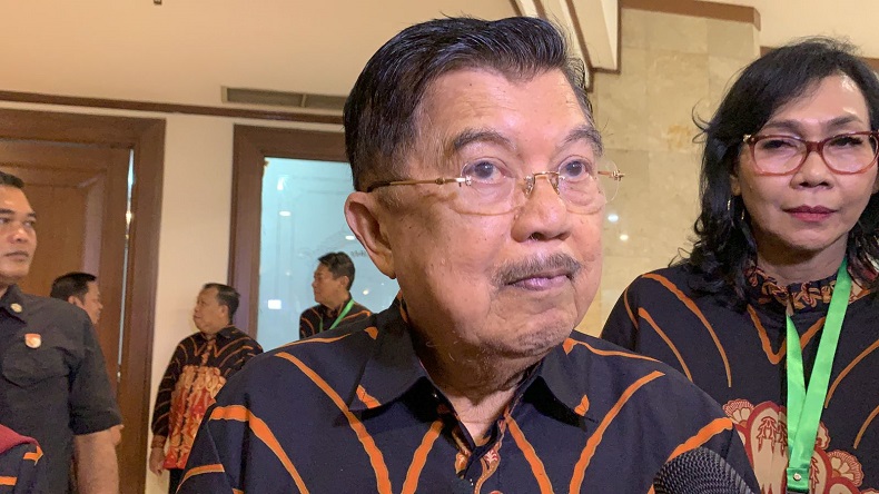 JK Sebut Agung Laksono Jadi Ketua Umum PMI Ilegal: Itu Pengkhianatan