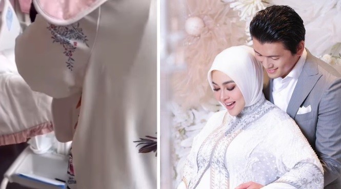 Viral Suara Tangisan Anak Syahrini, Netizen Makin Penasaran dengan Wajahnya