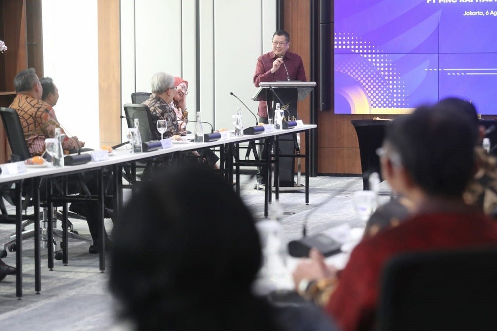 MNC Kapital Siap Eksplorasi Kerja Sama Layanan Digital Bersama Bank BJB 