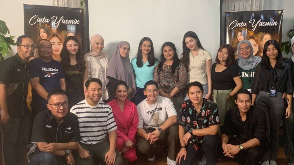 Salut! Amanda Manopo Berani Keluar Zona Nyaman di Sinetron Terbaru RCTI Cinta Yasmin