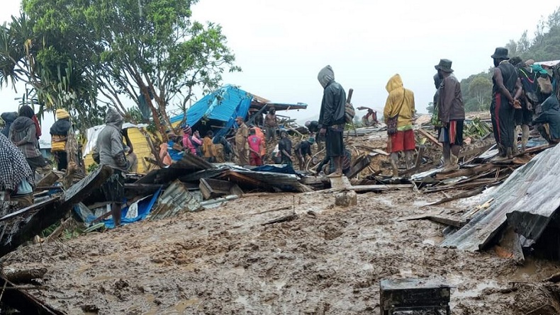 Banjir Bandang Terjang Dogiyai Papua Tengah, 4 Orang Tewas 1 Hilang