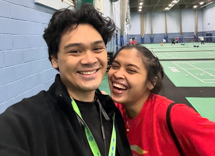 So Sweet! Gregoria Mariska Beberkan Peran Penting Mikha Angelo dalam Perjalanan Raih Medali Perunggu Olimpiade Paris 2024