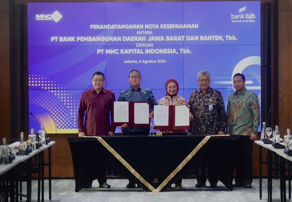 MNC Kapital dan Bank BJB Kerja Sama Tingkatkan Layanan Keuangan Digital di RI