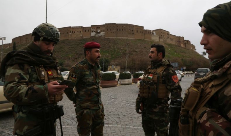 Pangkalan Militer AS di Irak Digempur Roket Ada Korban, Balas Dendam Kematian Haniyeh?