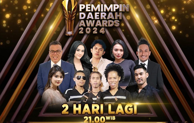PEMIMPIN DAERAH AWARDS 2024, 2 Hari Lagi! Kamis 8 Agustus Pukul 21.00 WIB di iNews