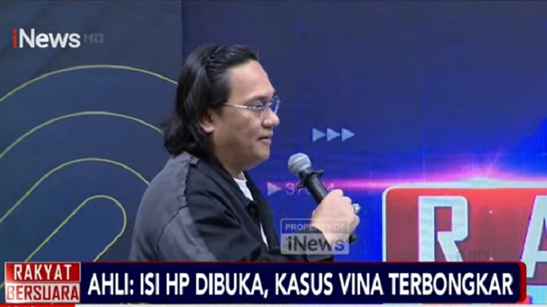 Farhat Abbas Tantang Iptu Rudiana Sumpah Pocong di Cirebon Jumat Ini