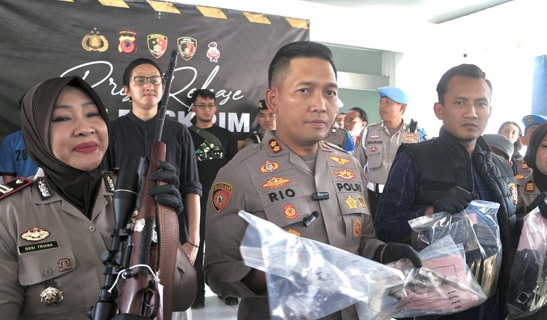 Berawal dari Aksi Koboi di Bogor, Terungkap Industri Senpi Rakitan di Klapanunggal