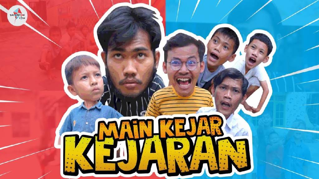 Serunya Kejar-Kejaran di Kampung bareng Madon Selontok Fish Official, Nostalgia Banget! 