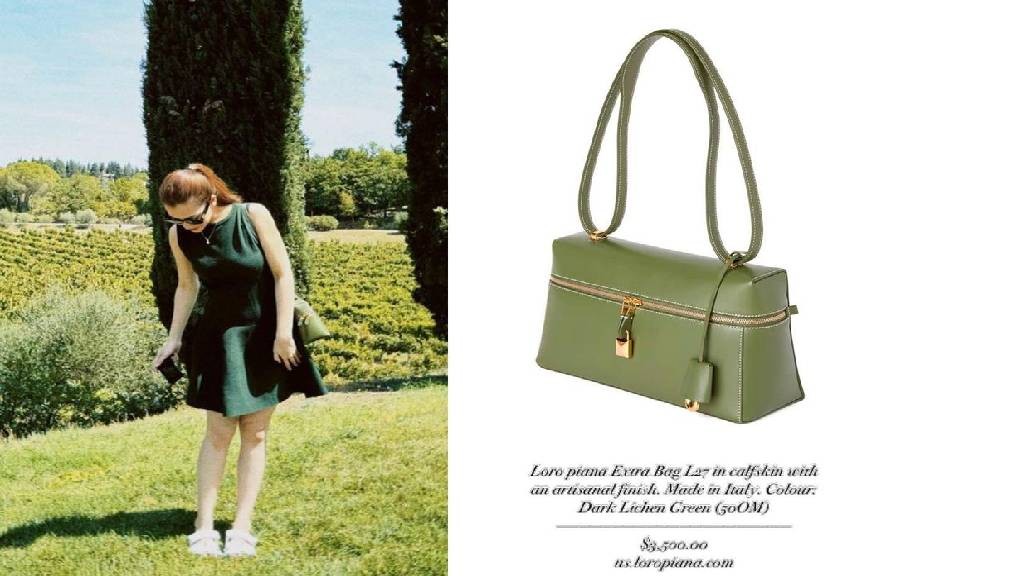 Gak Kaleng-Kaleng! Aaliyah Massaid Pakai Tas Mewah Rp56,7 Juta saat Bulan Madu di Italia  