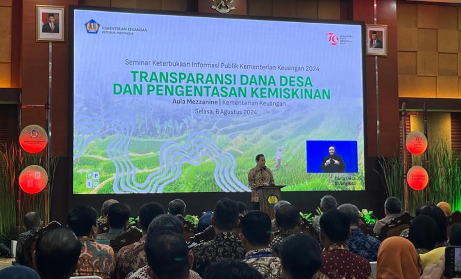 Wamenkeu Thomas Ungkap Penyaluran Dana Desa Terus Naik sejak 2015