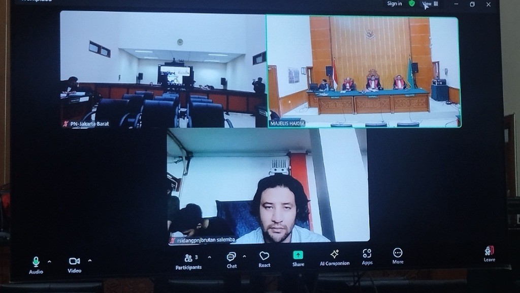 Reaksi Ammar Zoni Disebut Jual Sabu 95 Gram untuk Mencari Keuntungan, Memelas Minta Keadilan 