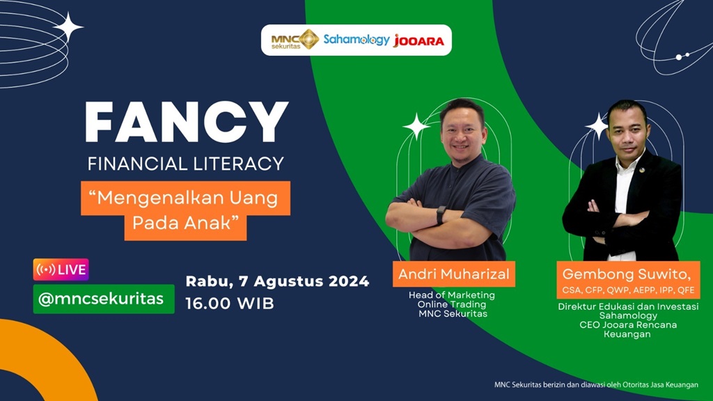 Sore Ini! Bincang Financial Literacy di IG Live MNC Sekuritas