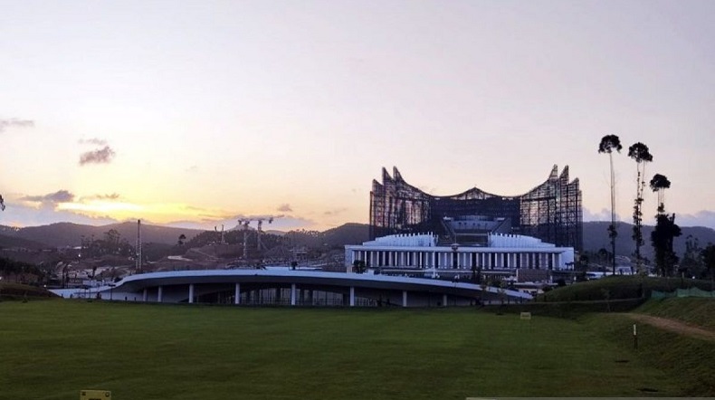 5 Fakta Persiapan jelang Sidang Kabinet Perdana di IKN, Menteri Menginap di Hotel Nusantara