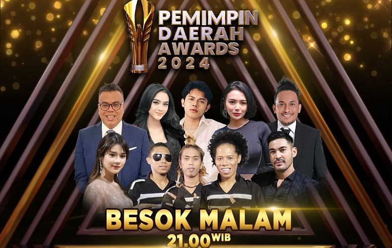 Besok Malam! PEMIMPIN DAERAH AWARDS 2024, Pukul 21.00 WIB Hanya di iNews