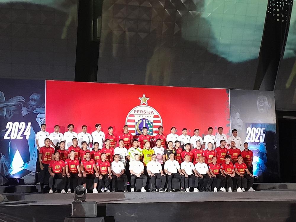 Persija Launching Tim untuk Liga 1 di JIS, Rizky Ridho Jadi Kapten
