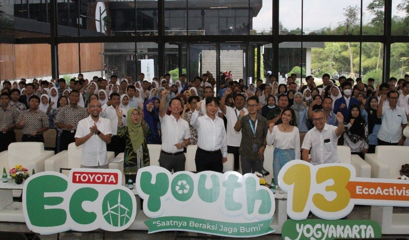 Suhu Bumi Makin Panas, Toyota Gandeng Generasi Muda Kurangi Emisi Karbon