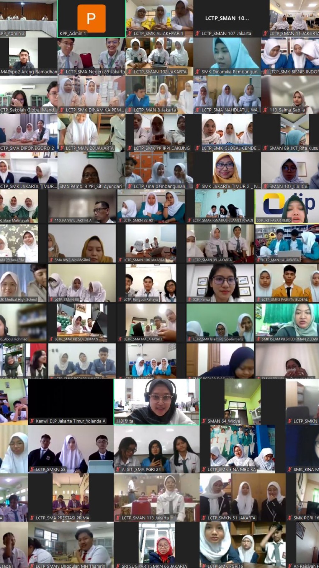 DJP Jakarta Timur Aktif Sosialisasi Mengenalkan Pajak ke Siswa Sekolah