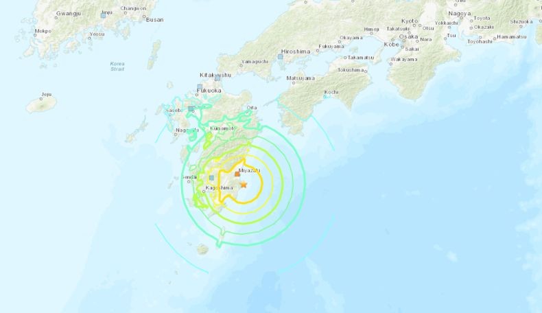 Gempa M7,1 di Jepang, Guncangan Kuat 30 Detik Pecahkan Kaca Bandara
