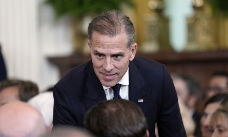 Putra Joe Biden Hunter Disebut Terima Jutaan Dolar dari Rumania untuk Pengaruhi Kebijakan AS