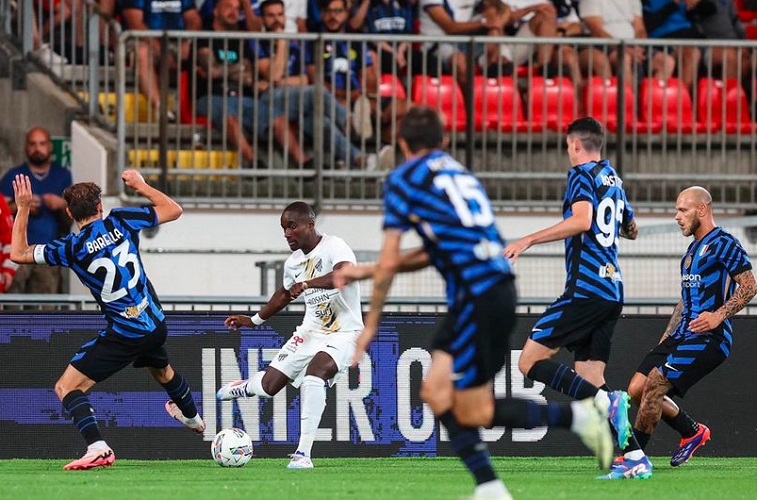 Hasil Uji Coba: Inter Milan Dipermalukan Al-Ittihad, Arsenal Bantai Juara Liga Jerman