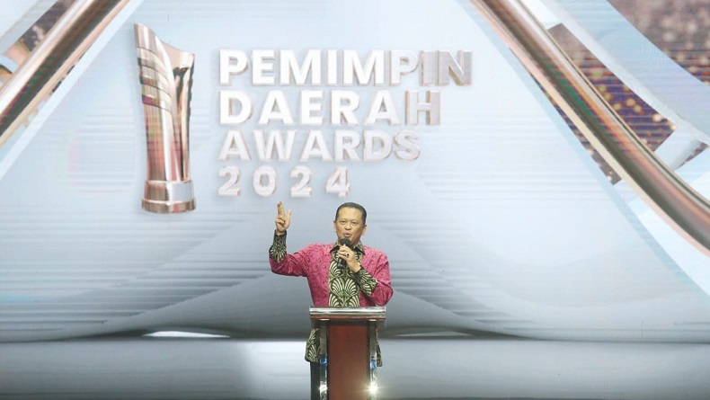 Ketua MPR Puji Para Peraih Penghargaan Pemimpin Daerah Awards 2024