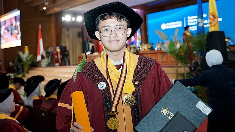 Kisah Inspiratif Leonard Hartanto, Lulus S1 Kedokteran Unpad Raih IPK Sempurna 4,00