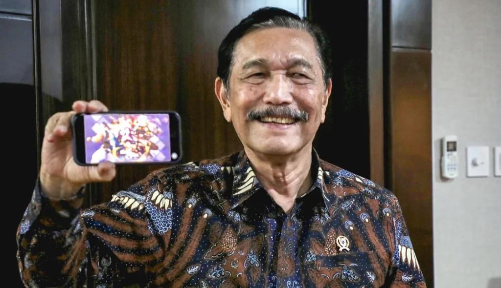 Luhut Sebut Potensi Pasar Game Online RI Tembus Rp36 Triliun, Terbesar Ketiga di Dunia