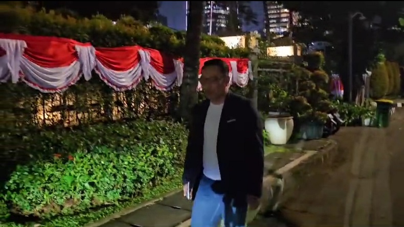 RK Temui Airlangga di Tengah Isu PKS Gabung KIM Plus